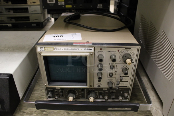 BK Precision 1535A 35 MHz Oscilloscope. 12x20x8. (Room 105)