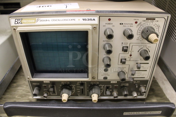 BK Precision 1535A 35 MHz Oscilloscope. 12x20x8. (Room 105) - Image 2 of 3