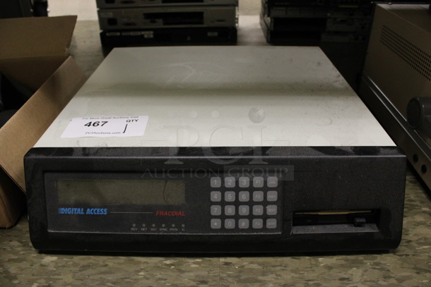 Digital Access Fracdial Module. 17x17x4.5. (Room 105) - Image 1 of 4