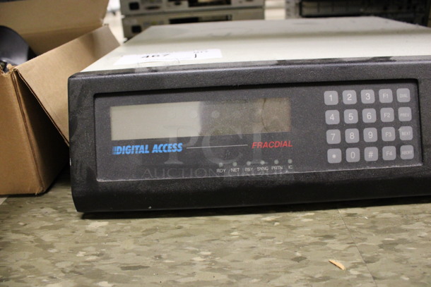 Digital Access Fracdial Module. 17x17x4.5. (Room 105) - Image 3 of 4