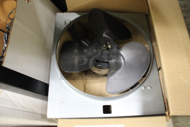 Metal Fan. 11.5x10.5x3. (Room 105) - Image 2 of 3