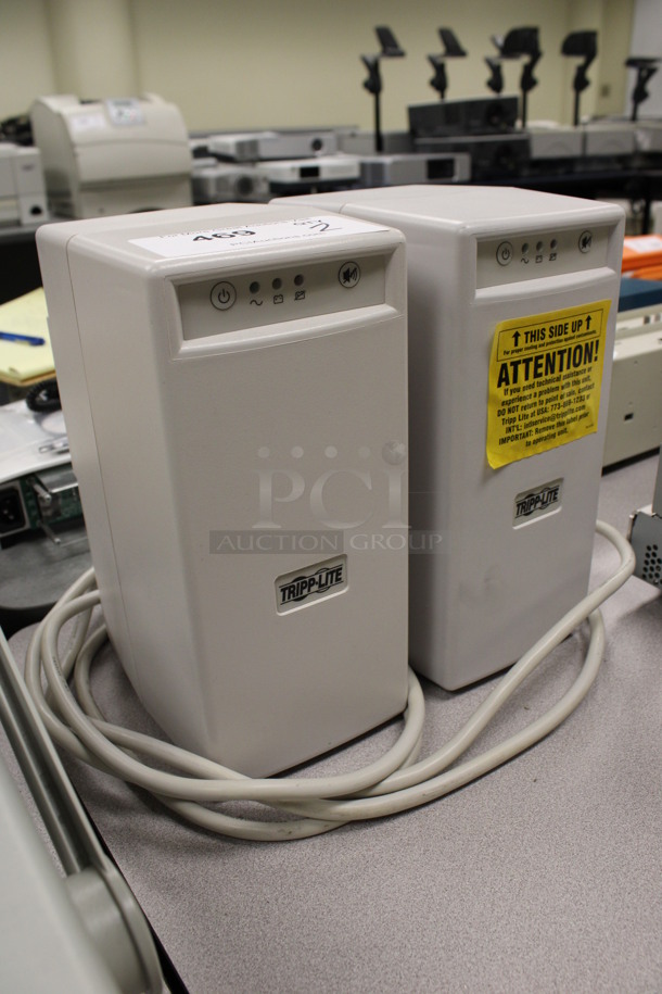 2 Tripp Lite Internet Office 700 Standby USP USB Ports. 5.5x7x10.5. 2 Times Your Bid! (Room 105) - Image 2 of 4