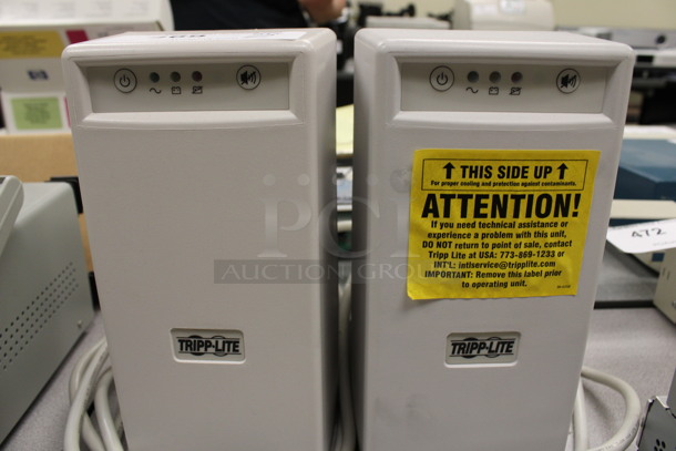 2 Tripp Lite Internet Office 700 Standby USP USB Ports. 5.5x7x10.5. 2 Times Your Bid! (Room 105) - Image 3 of 4