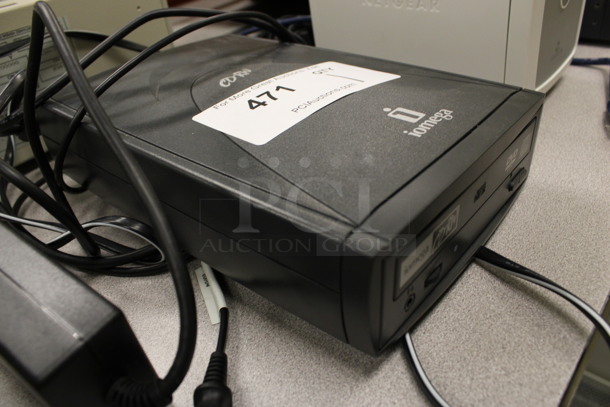 Iomega CD-RW Rewritable CD Drive. 6x9.5x2. (Room 105) - Image 2 of 4
