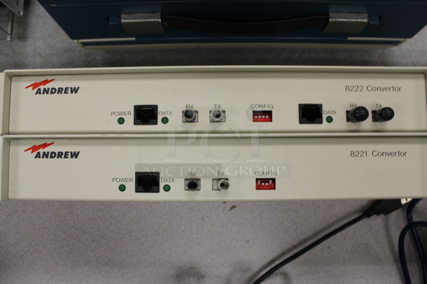 2 Andrew 8222 Convertor Rack Units. 19x4.5x1.5. 2 Times Your Bid! (Room 105) - Image 2 of 3