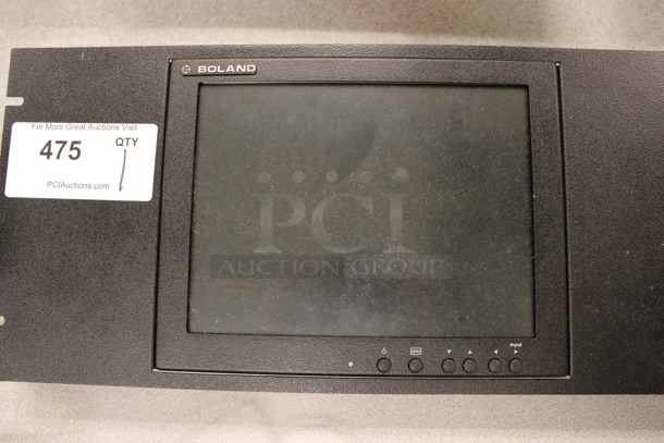 Boland ViewPort 10.4" MultiSync Video Monitor Rack Unit. 19x9x2. (Room 105) - Image 2 of 3