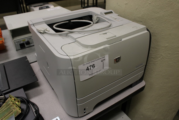 HP LaserJet P2055dn Countertop Printer. 14x15x10. (Room 105) - Image 2 of 5