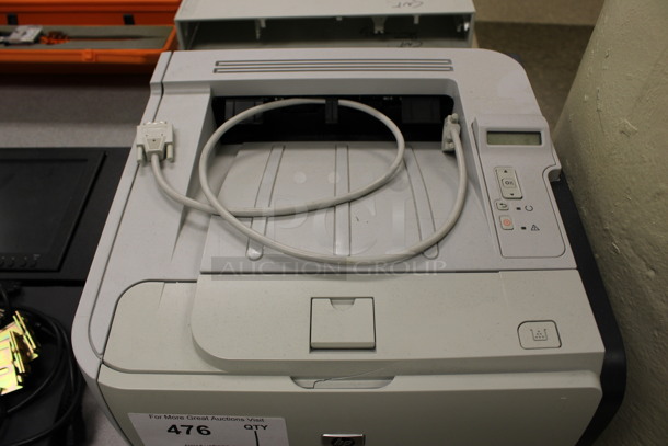 HP LaserJet P2055dn Countertop Printer. 14x15x10. (Room 105) - Image 3 of 5