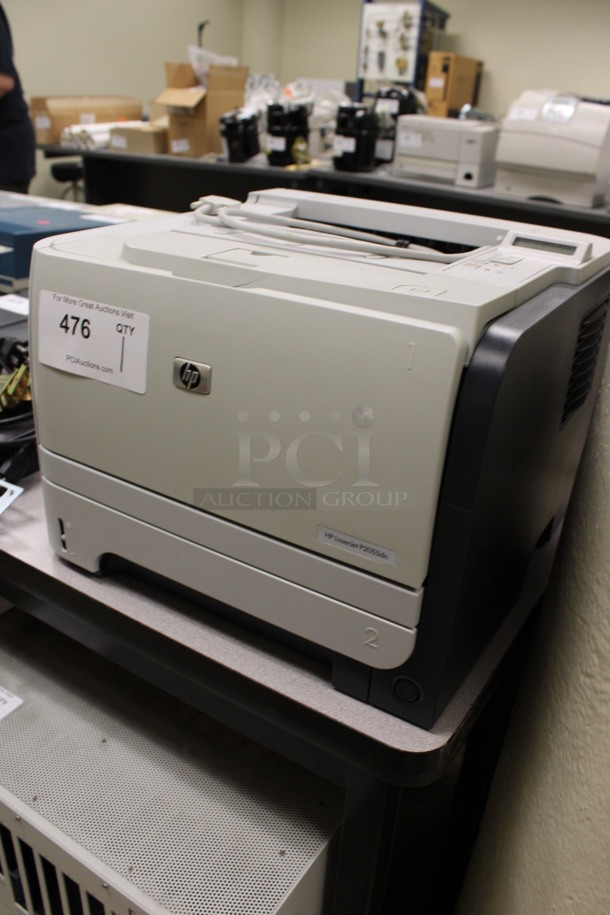 HP LaserJet P2055dn Countertop Printer. 14x15x10. (Room 105) - Image 4 of 5