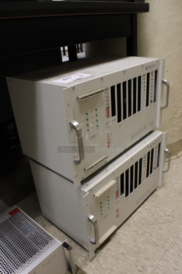 2 Fibermux Magnum 100 Dual Counter Rotating Rings Rack Units. 19x12.5x10.5. 2 Times Your Bid! (Room 105) - Image 3 of 3