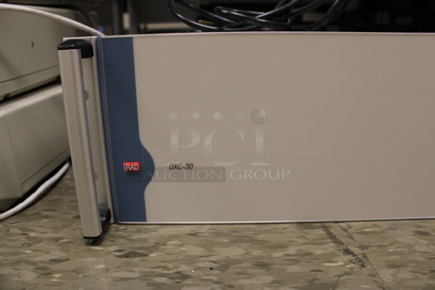 RAD DXC-30 Rack Unit. 19x11.5x5. (Room 105) - Image 2 of 4