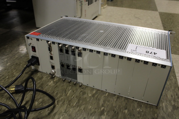 RAD DXC-30 Rack Unit. 19x11.5x5. (Room 105) - Image 4 of 4
