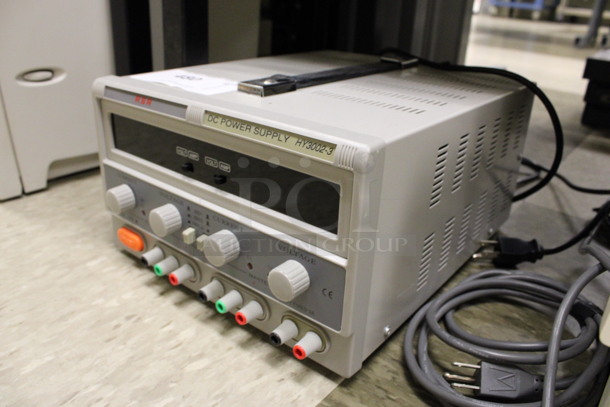 RSR HY3002-3 DC Power Supply. 10.5x14x6. (Room 105) - Image 3 of 4