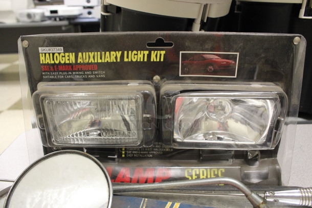 ALL ONE MONEY! Lot of Various Items Including Halogen Auxiliary Light Kit. (Room 105) - Image 3 of 3