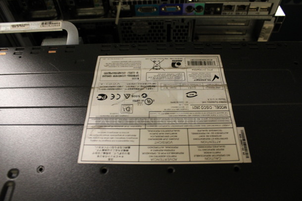 3 Cisco Systems Rack Units; 3800 Series and 2 2800 Series. 17.5x16.5x3.5. 3 Times Your Bid! (Room 105) - Image 4 of 4