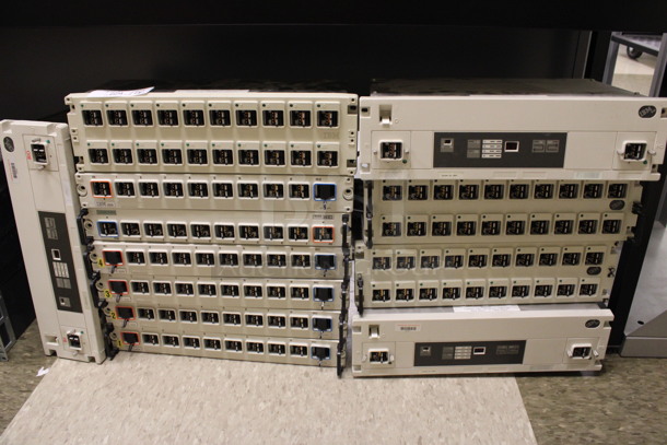 ALL ONE MONEY! Lot of 12 Various IBM Consoles! 19x12.5x5. (Room 105) - Image 1 of 8