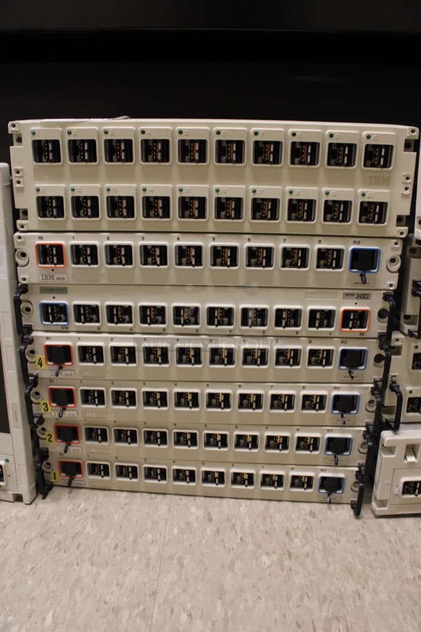 ALL ONE MONEY! Lot of 12 Various IBM Consoles! 19x12.5x5. (Room 105) - Image 2 of 8