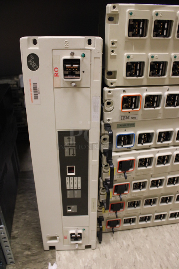 ALL ONE MONEY! Lot of 12 Various IBM Consoles! 19x12.5x5. (Room 105) - Image 3 of 8