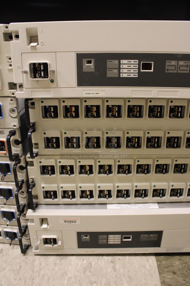 ALL ONE MONEY! Lot of 12 Various IBM Consoles! 19x12.5x5. (Room 105) - Image 4 of 8