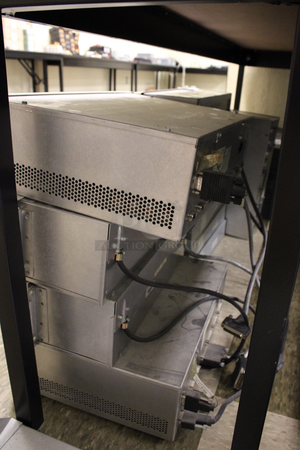 ALL ONE MONEY! Lot of 12 Various IBM Consoles! 19x12.5x5. (Room 105) - Image 8 of 8