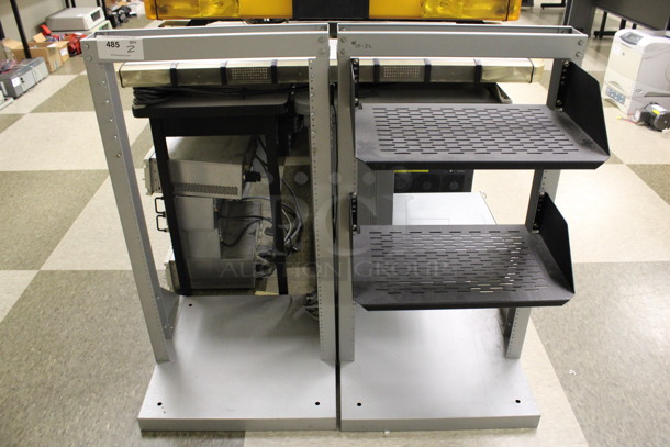 2 Metal Frames. 21x21x39. 2 Times Your Bid! (Room 105) - Image 1 of 5
