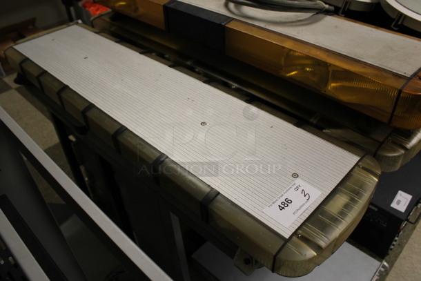 3 Lights. 48.5x12x5, 48.5x10x5.5. 3 Times Your Bid! (Room 105) - Image 2 of 4