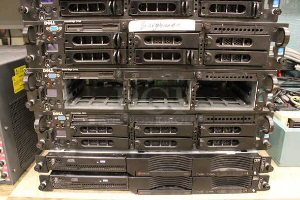 ALL ONE MONEY! Lot of 6 Rack Units Including Dell PowerEdge 2850. Includes 19x20x5.5. (Room 105) - Image 3 of 6