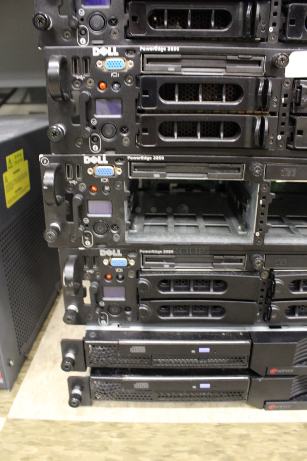 ALL ONE MONEY! Lot of 6 Rack Units Including Dell PowerEdge 2850. Includes 19x20x5.5. (Room 105) - Image 4 of 6