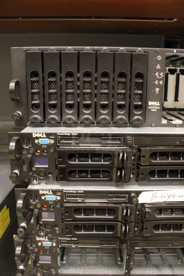 ALL ONE MONEY! Lot of 6 Rack Units Including Dell PowerEdge 2850. Includes 19x20x5.5. (Room 105) - Image 5 of 6