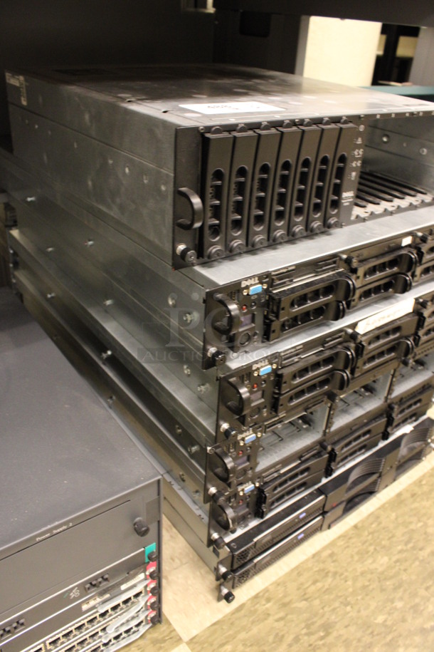ALL ONE MONEY! Lot of 6 Rack Units Including Dell PowerEdge 2850. Includes 19x20x5.5. (Room 105) - Image 6 of 6