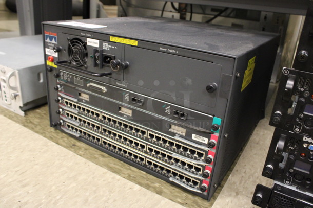 Cisco Systems Catalyst 5505 Series Rack Unit. 17.5x19.5x10.5. (Room 105) - Image 4 of 4
