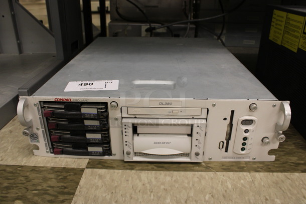 Compaq Proliant DL380 Rack Unit. 19x23.5x5. (Room 105) - Image 1 of 4