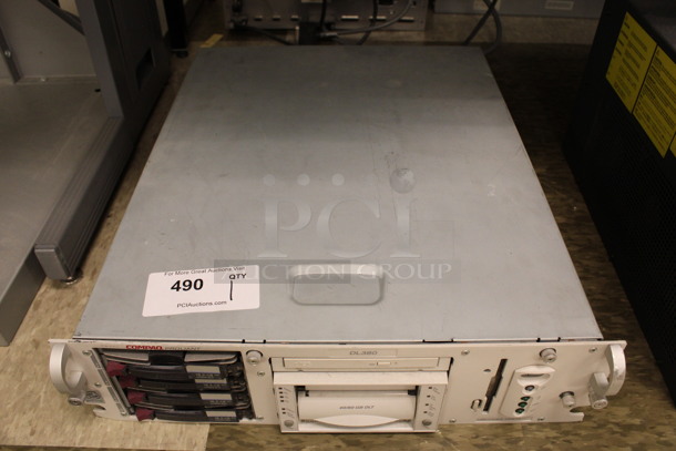 Compaq Proliant DL380 Rack Unit. 19x23.5x5. (Room 105) - Image 4 of 4