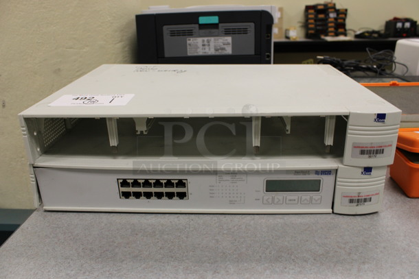 Super Stack II Switch 2000 TR RAck Unit. Comes w/ Extra Piece. 17.5x12.5x3. (Room 105)
