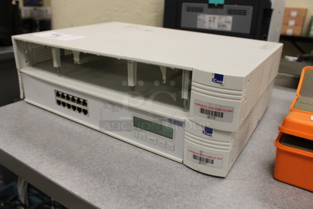 Super Stack II Switch 2000 TR RAck Unit. Comes w/ Extra Piece. 17.5x12.5x3. (Room 105) - Image 2 of 5