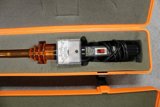 2 Pomona Model 3295 High Voltage Probes in Hard Cases. 16.5x3.5x3. 2 Times Your Bid! (Room 105) - Image 3 of 5