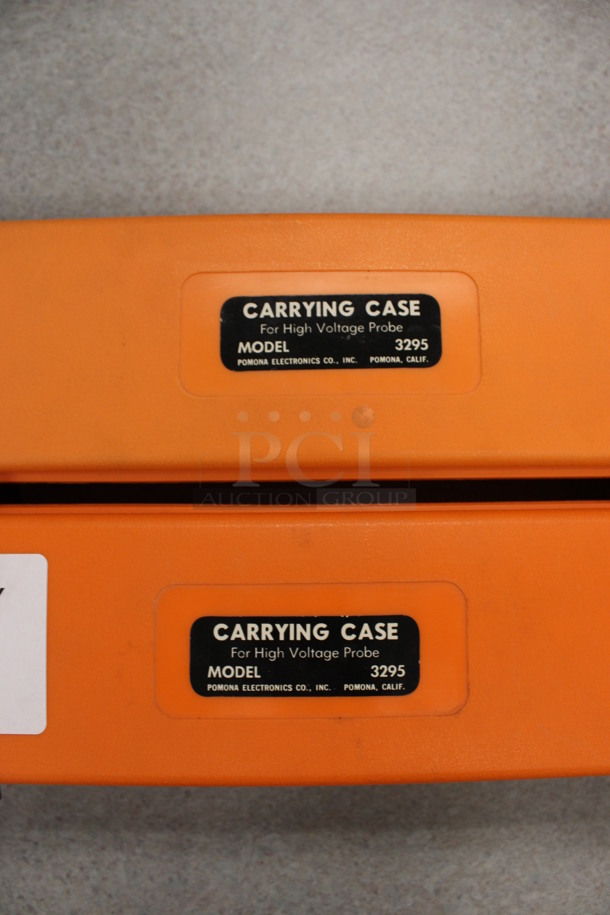 2 Pomona Model 3295 High Voltage Probes in Hard Cases. 16.5x3.5x3. 2 Times Your Bid! (Room 105) - Image 5 of 5