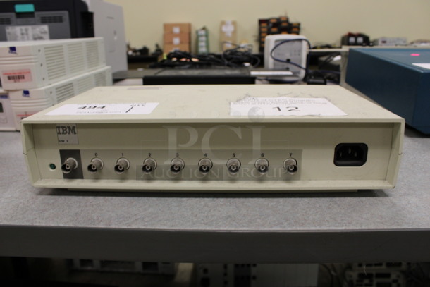 IBM Model 3299-2 8 Port Multiplexer. 13.5x7.5x3. (Room 105)