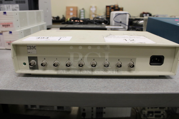 IBM Model 3299-2 8 Port Multiplexer. 13.5x7.5x3. (Room 105) - Image 3 of 4