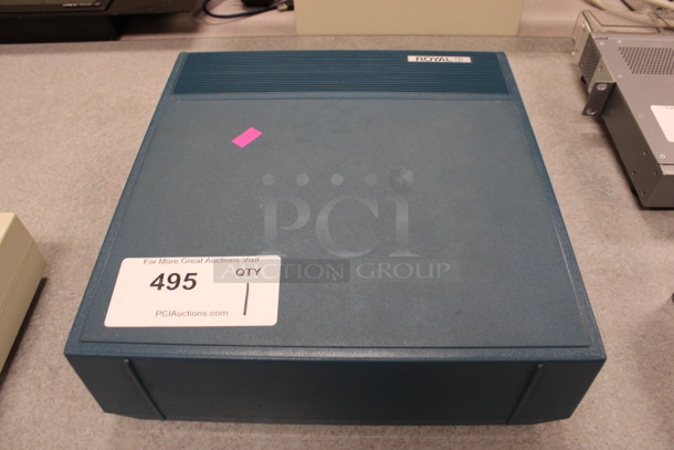 Royal Countertop Typewriter. 12x12.5x3.5. (Room 105) - Image 5 of 6