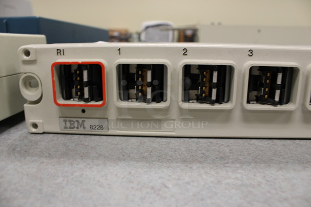IBM 8228 Multistation Access Unit. 19x7x2.5. IBM 8228  - Image 2 of 4