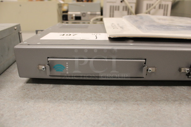 Ditech Gemini Shelf Unit. 17.5x11x2. (Room 105)  - Image 2 of 5