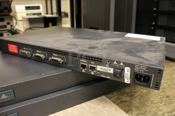 3 Cisco Systems 2500 Series Access Routers. 17.5x10.5x2. 3 Times Your Bid! (Room 105) - Image 5 of 6