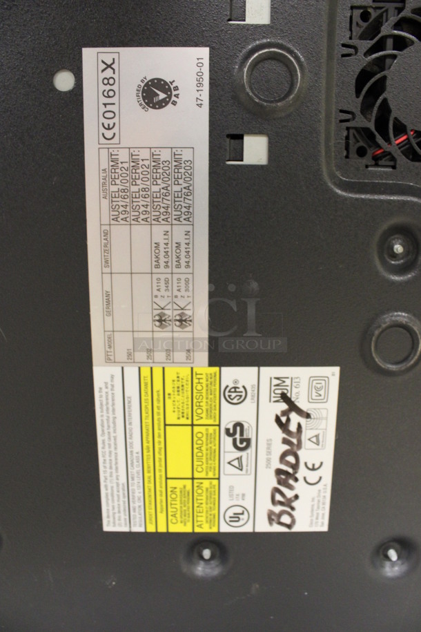 3 Cisco Systems 2500 Series Access Routers. 17.5x10.5x2. 3 Times Your Bid! (Room 105) - Image 6 of 6