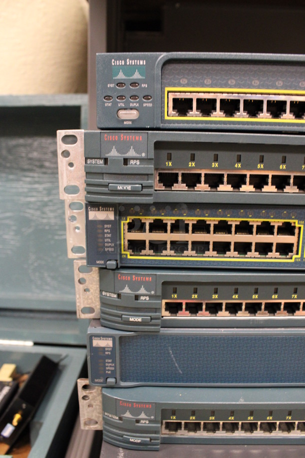 10 Various Rack Units Including Cisco Systems Catalyst 2950 Series. Includes 19x9.5x2. 10 Times Your Bid! (Room 105) - Image 3 of 5