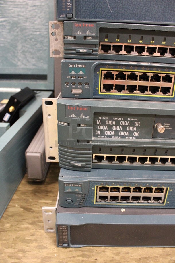 10 Various Rack Units Including Cisco Systems Catalyst 2950 Series. Includes 19x9.5x2. 10 Times Your Bid! (Room 105) - Image 4 of 5