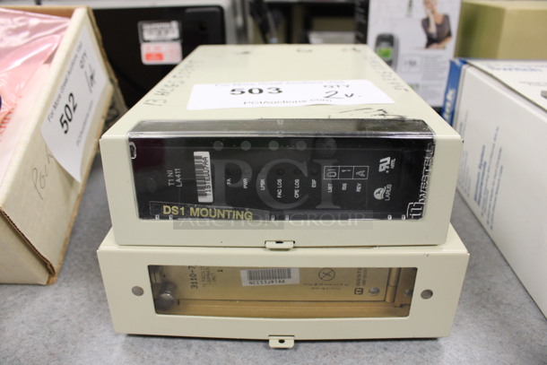 2 Westell Units Including Loopback Unit. 6x9x2, 6.5x9x2. 2 Times Your Bid! (Room 105) - Image 1 of 3