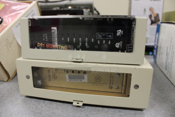 2 Westell Units Including Loopback Unit. 6x9x2, 6.5x9x2. 2 Times Your Bid! (Room 105) - Image 2 of 3