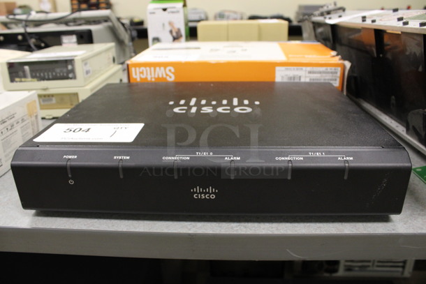 Cisco MCS7890 Module. 14x11x3. (Room 105)