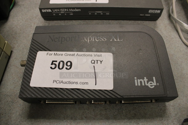 Intel Netport Express XL. 7.5x4.5x1.5. (Room 105) - Image 1 of 2
